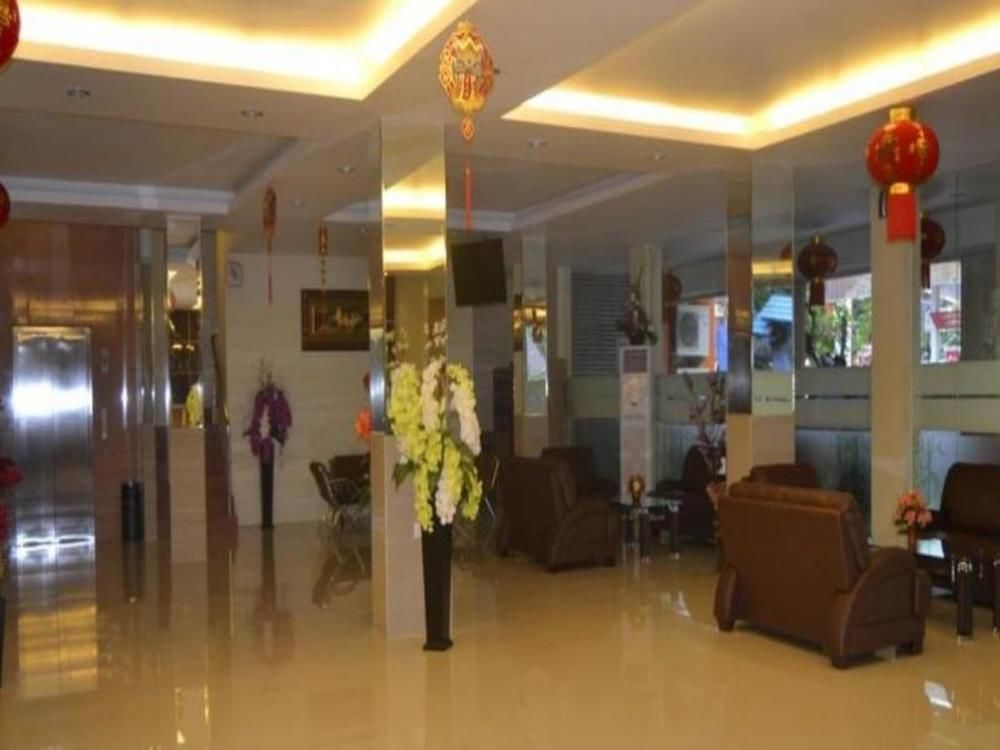 Agraha Andalas Hotel Makassar Exterior foto